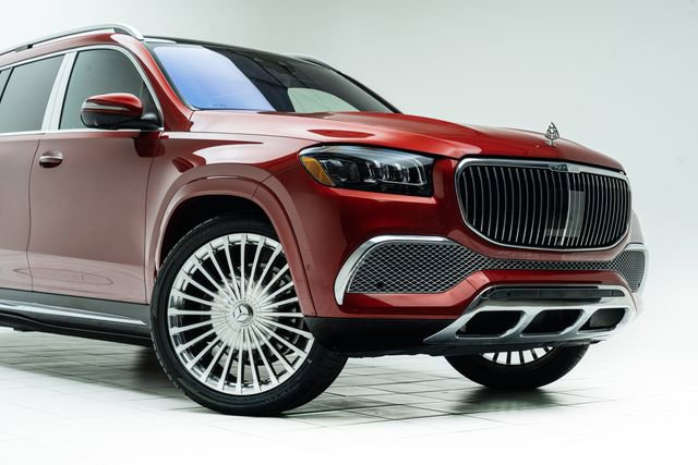 Used 2021 Mercedes-Benz Maybach GLS 600 4MATIC image 4