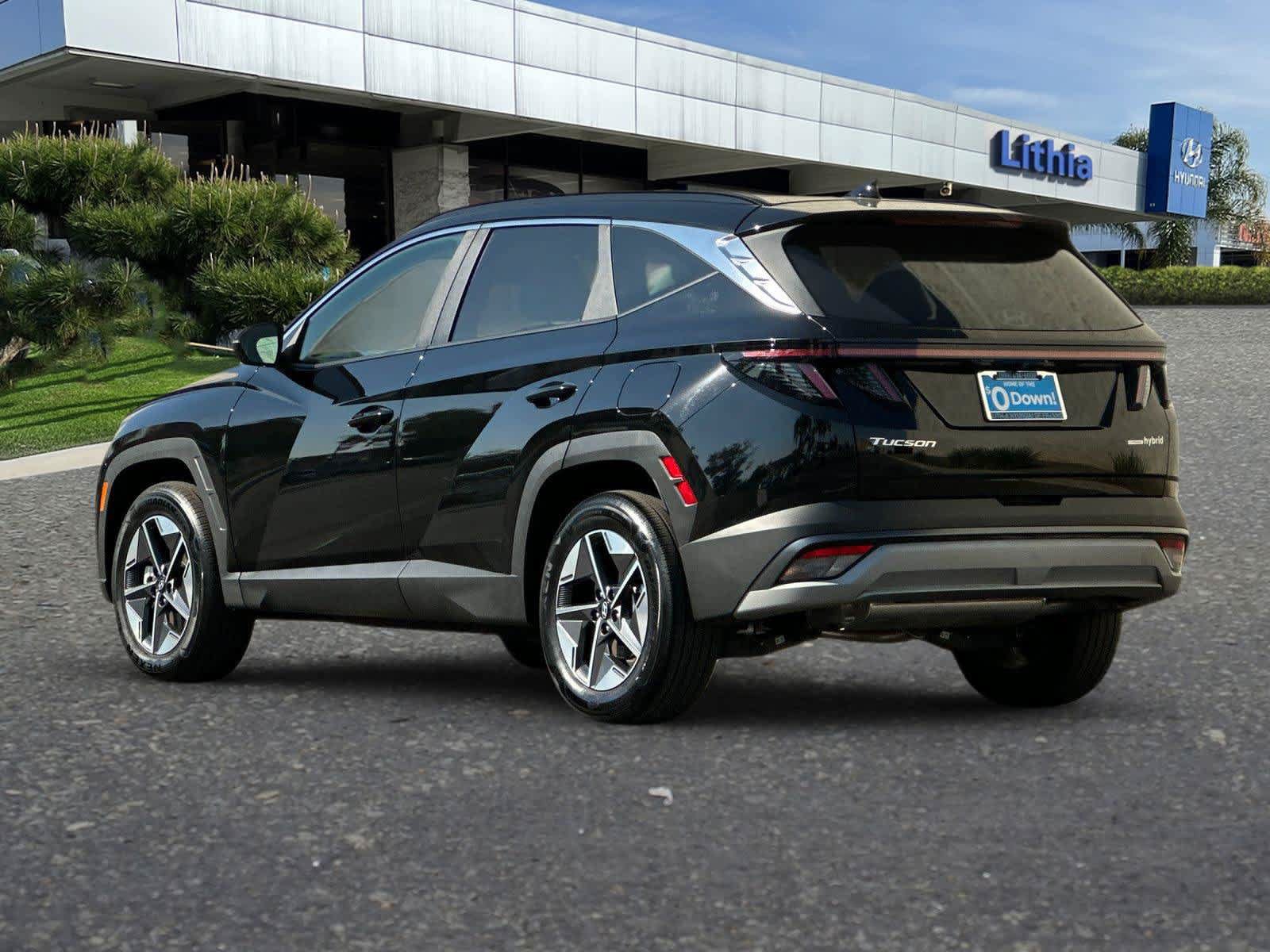 Used 2025 Hyundai Tucson SEL AWD/4WD image 7