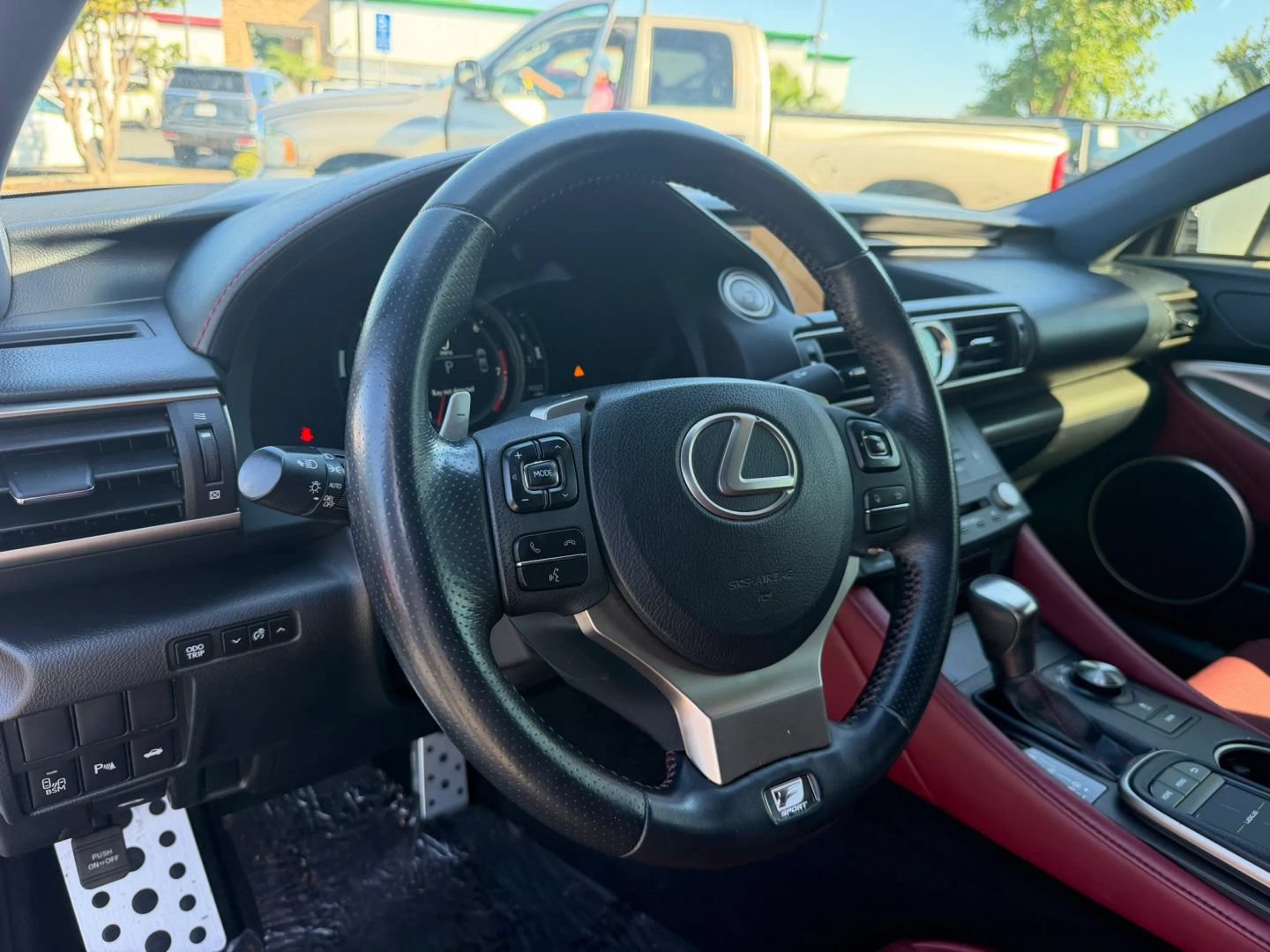 Used 2015 Lexus RC 350 w/ F Sport w/Summer Tires RWD image 29