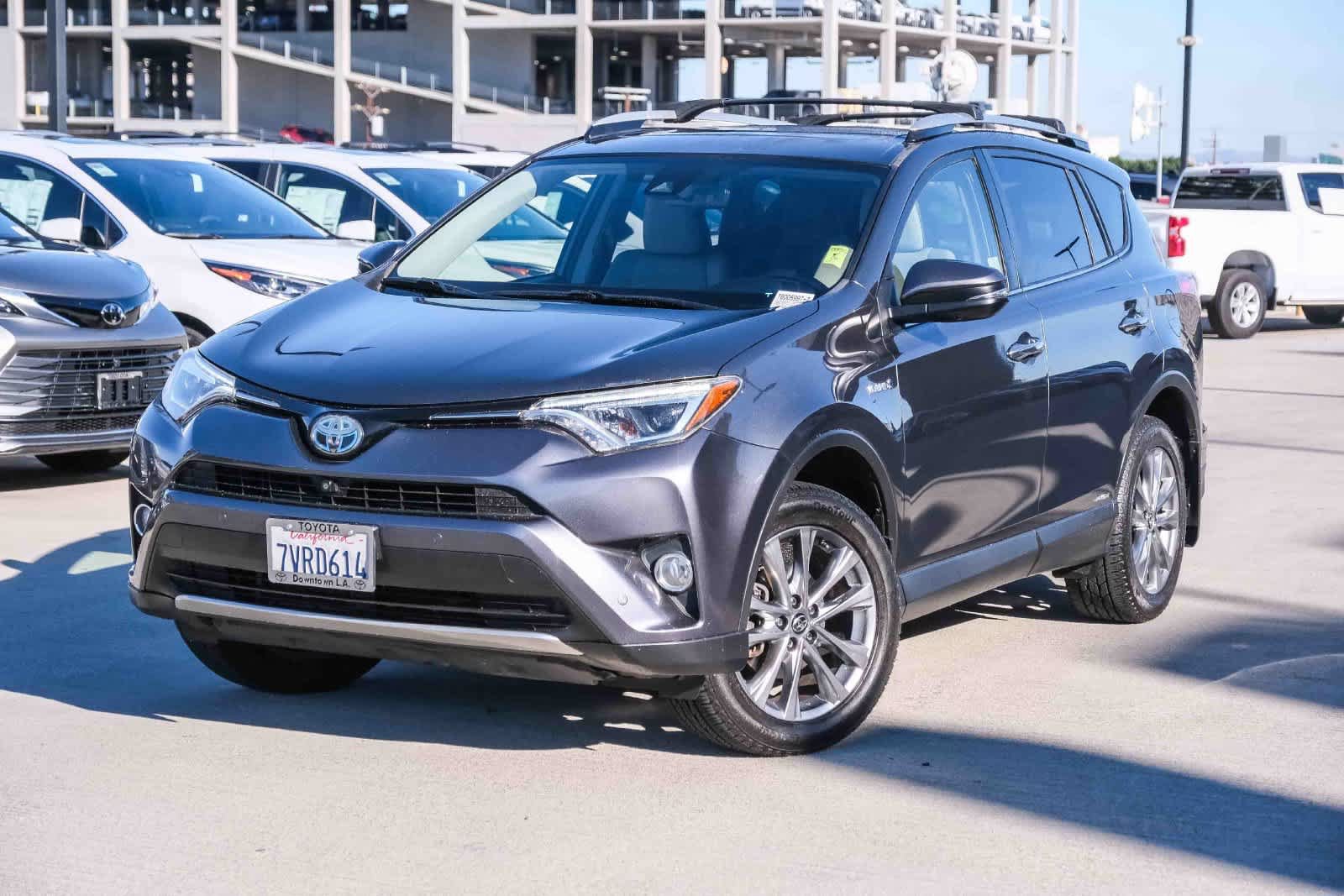 Used 2016 Toyota RAV4 Limited