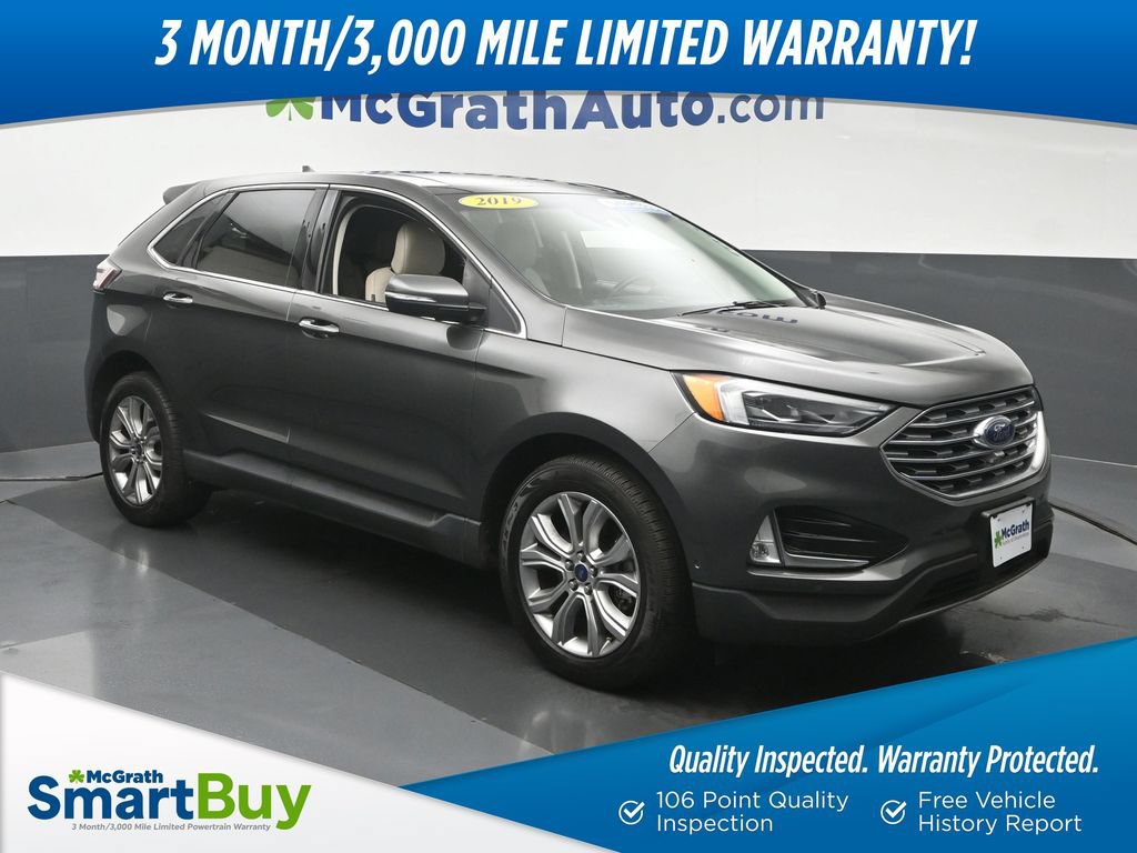 Used 2019 Ford Edge Titanium w/ Equipment Group 301A