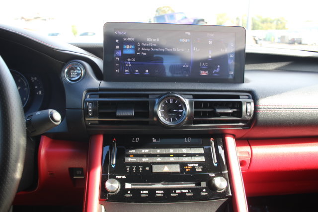 Used 2025 Lexus IS 350 F Sport w/ Navigation Package AWD/4WD image 4