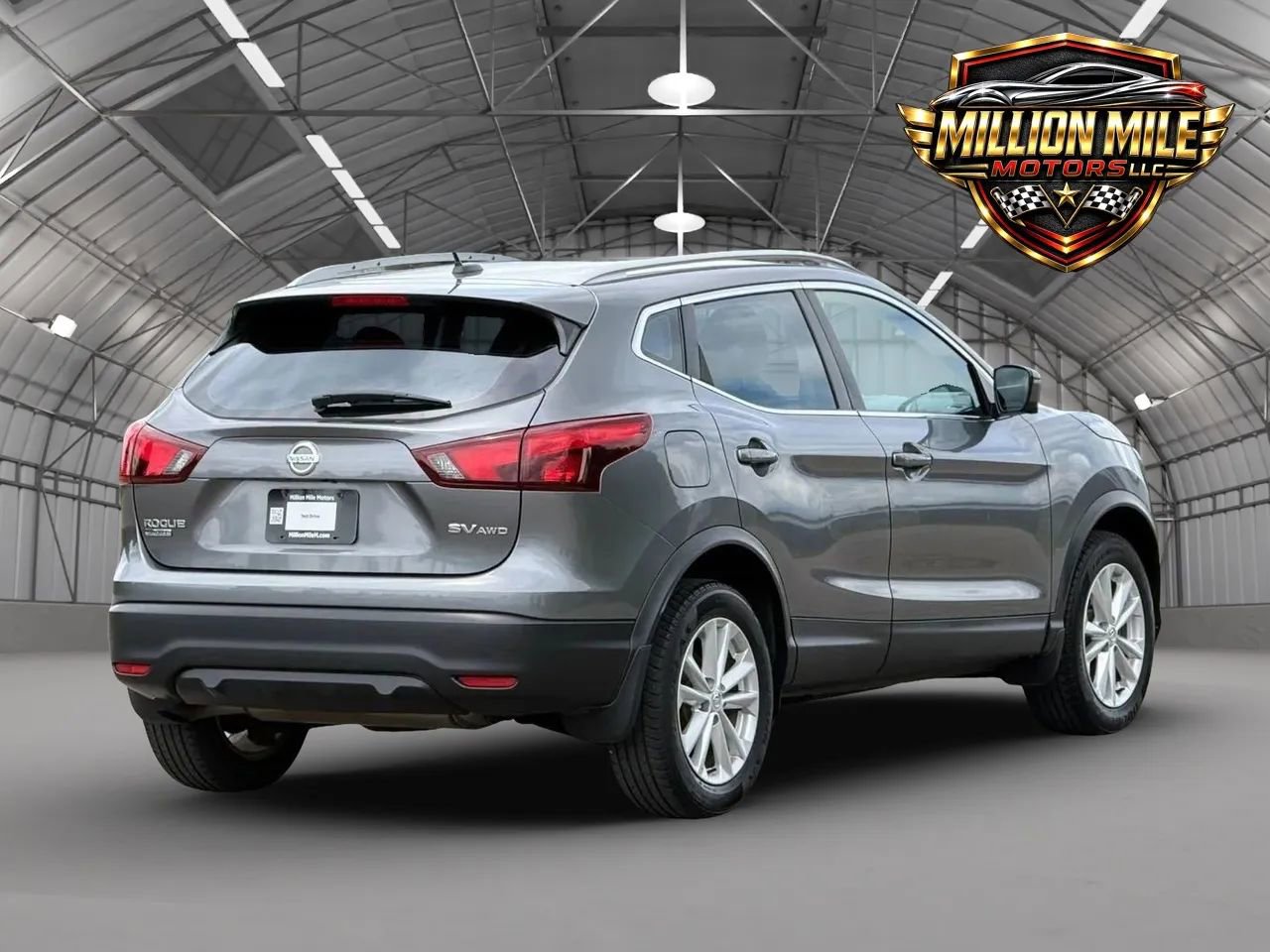 Used 2017 Nissan Rogue Sport SV w/ SV Premium Package AWD/4WD image 9