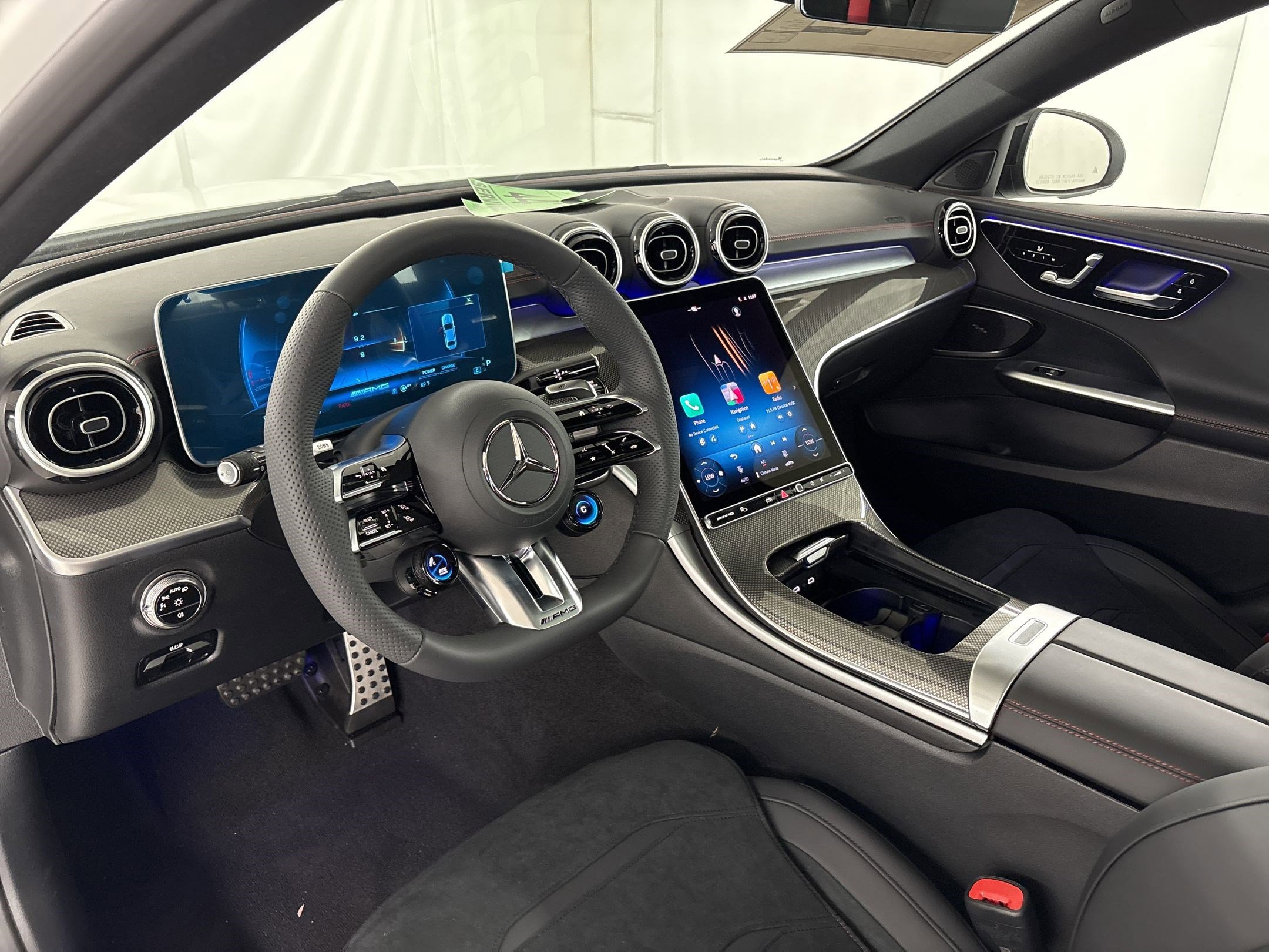 New 2026 Mercedes-Benz C 43 AMG 4MATIC Sedan image 4