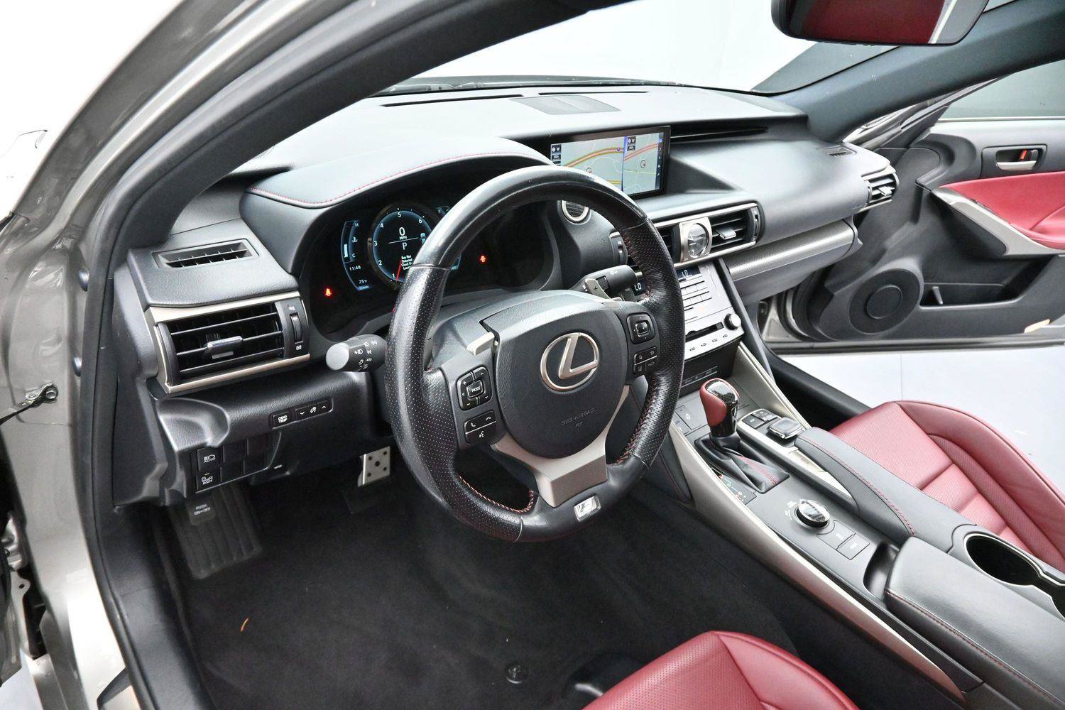 Used 2017 Lexus IS 300 F Sport w/ F Sport Package AWD/4WD image 12
