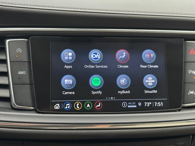 Certified 2022 Buick Enclave Avenir AWD/4WD image 3