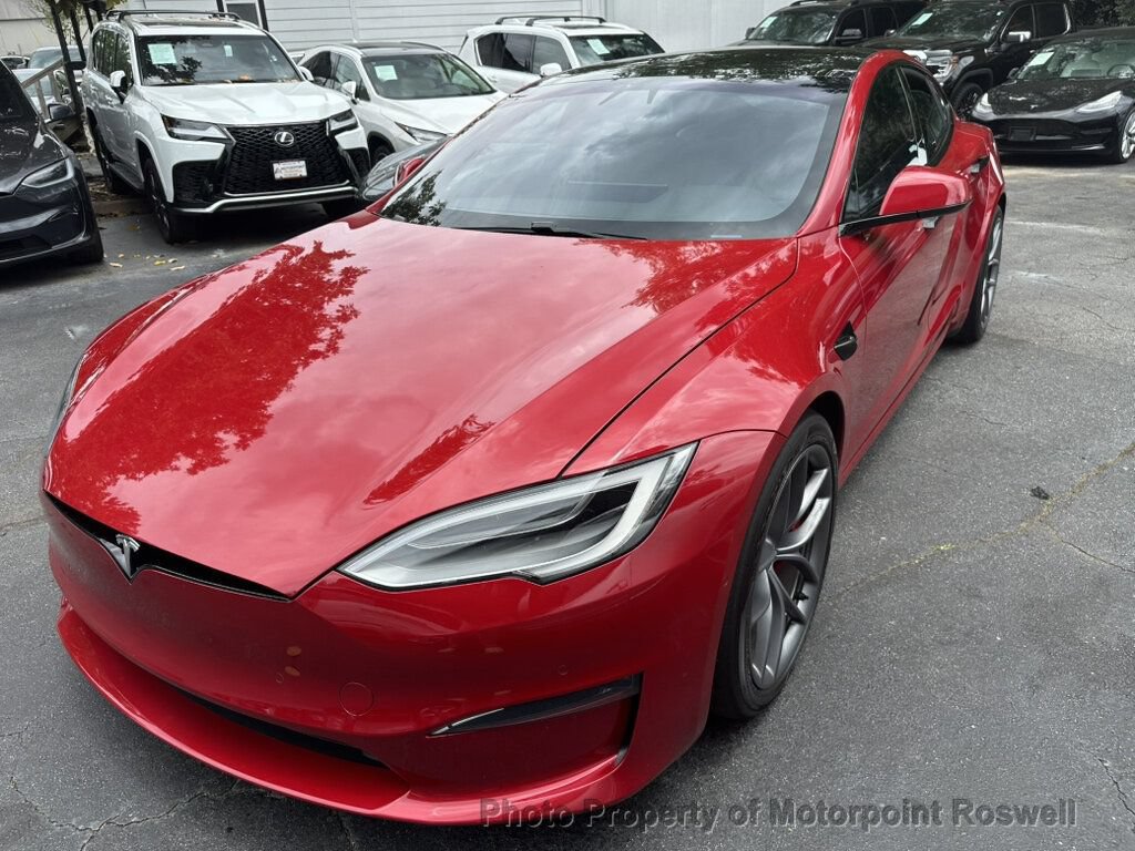Used 2021 Tesla Model S Plaid AWD/4WD image 9