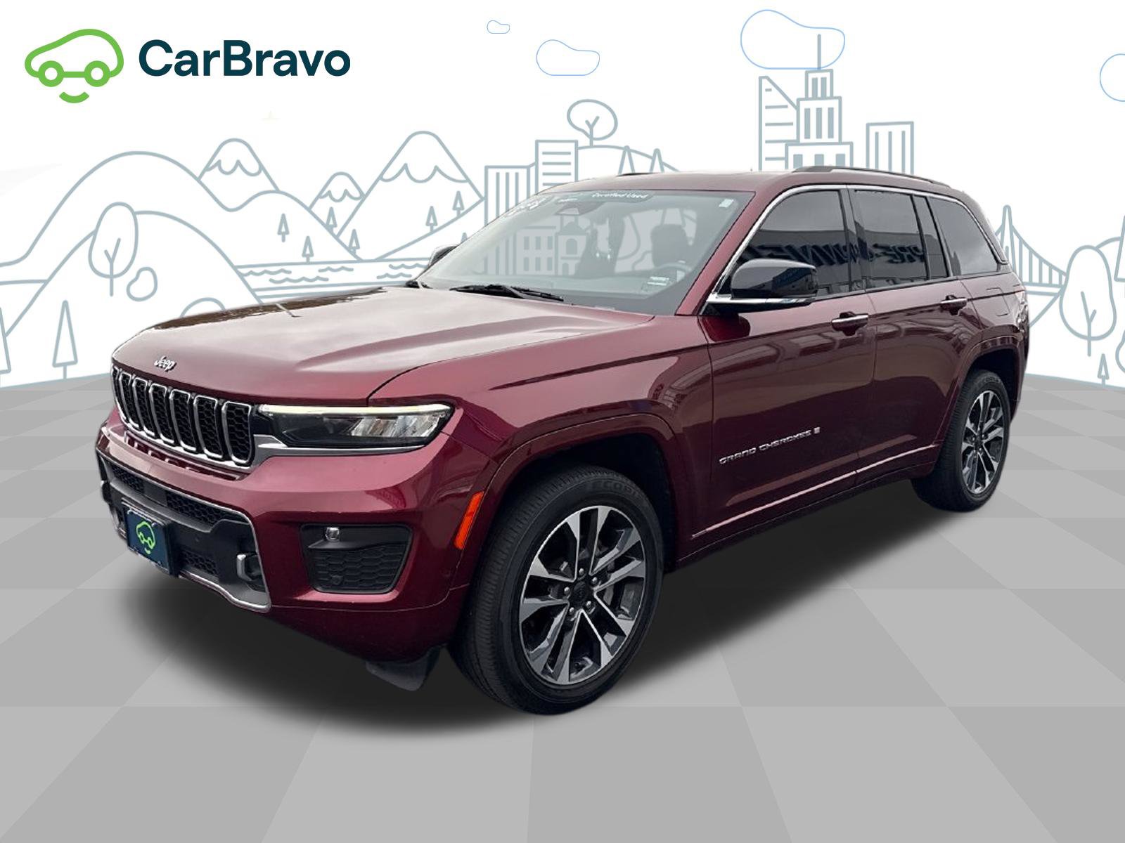 Used 2022 Jeep Grand Cherokee Overland