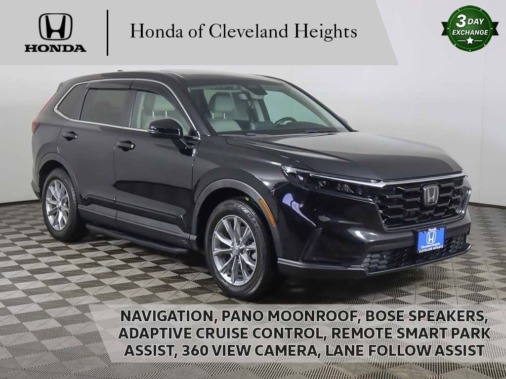 Used 2024 Honda CR-V EX-L