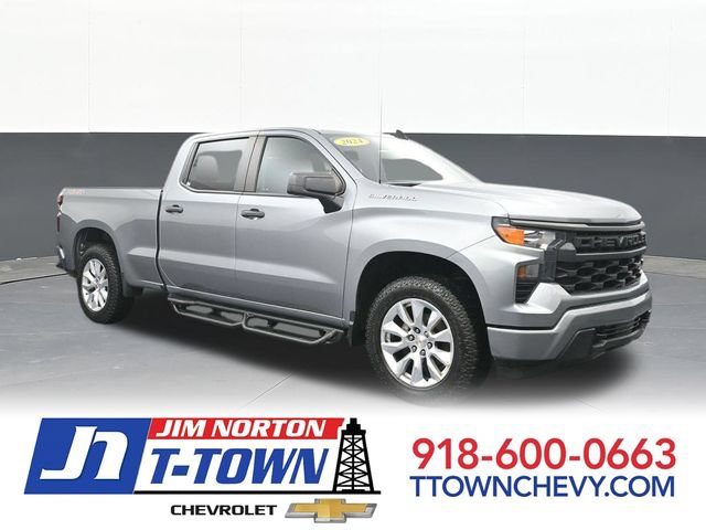 Used 2024 Chevrolet Silverado 1500 Custom AWD/4WD image 1