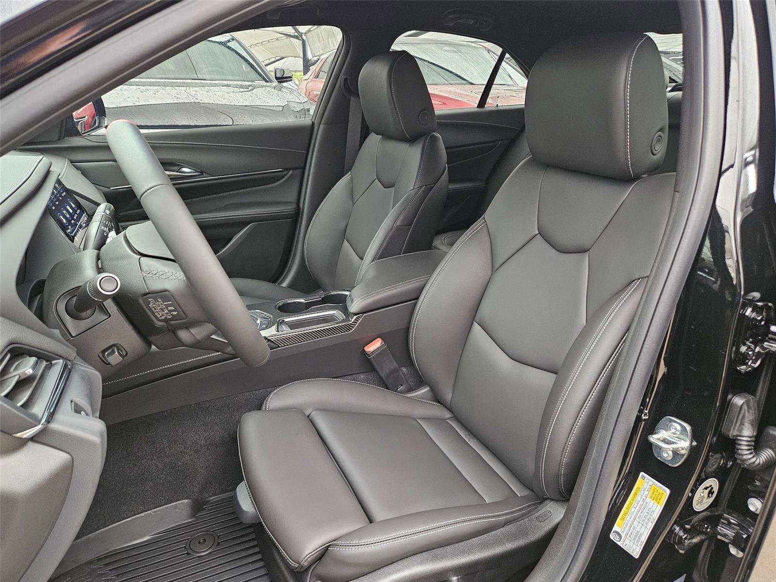 New 2026 Cadillac CT4 V Blackwing w/ LPO, Bronce Accent Package RWD image 23
