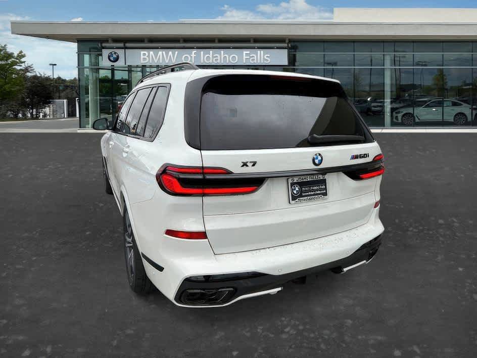 New 2026 BMW X7 M60i AWD/4WD image 5