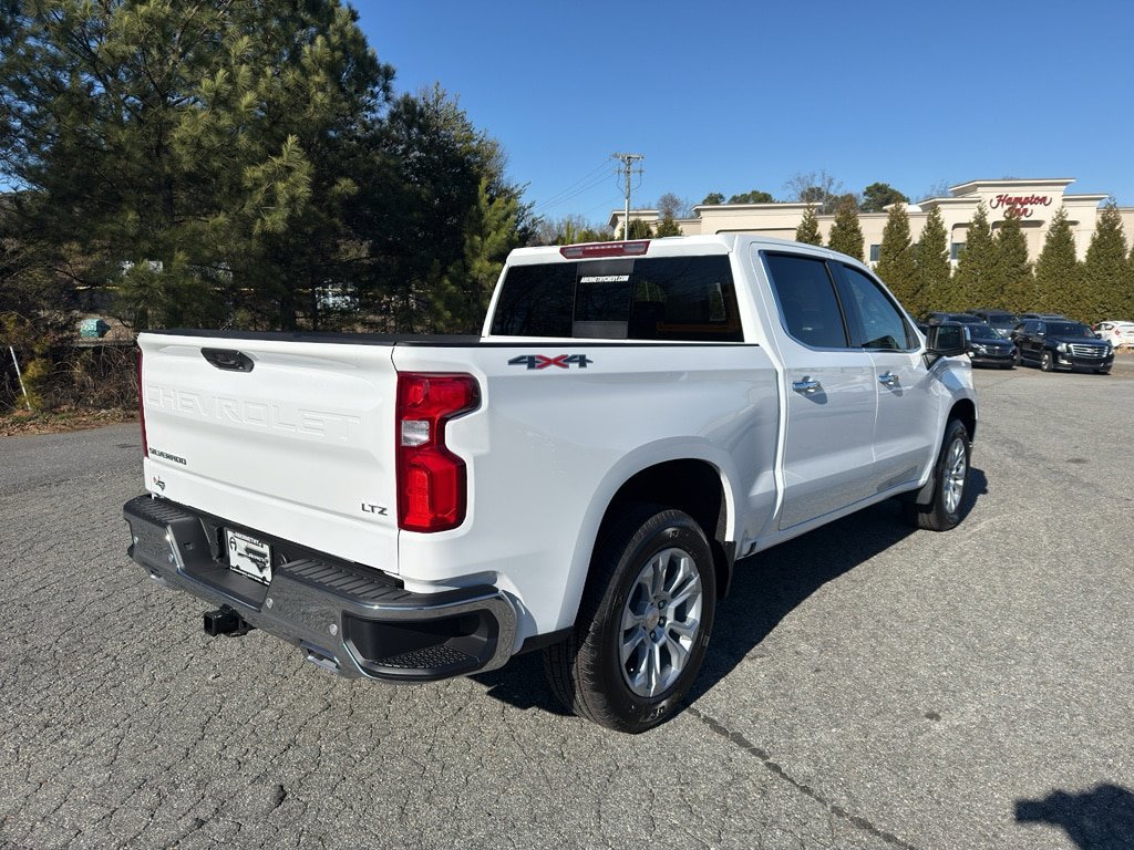 New 2026 Chevrolet Silverado 1500 LTZ w/ LTZ Convenience Package II AWD/4WD image 5