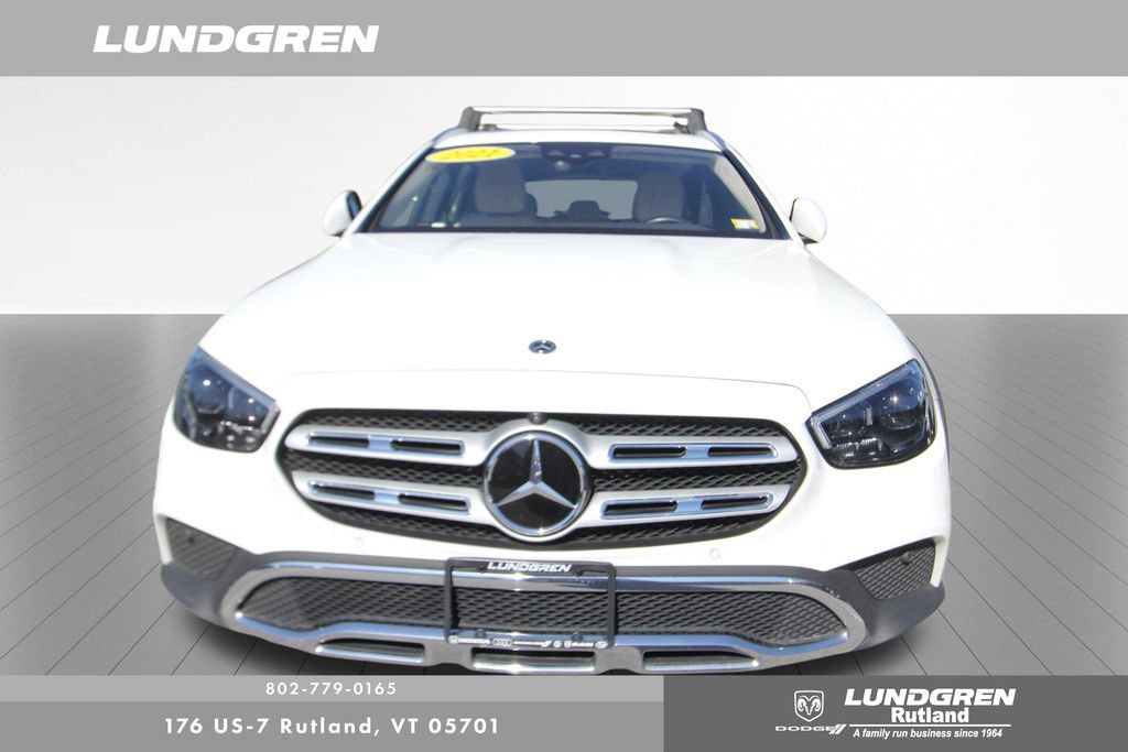 Used 2021 Mercedes-Benz E 450 4MATIC All-Terrain Wagon image 12