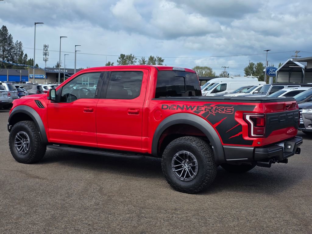 Used 2020 Ford F150 Raptor w/ Equipment Group 802A Luxury AWD/4WD image 35