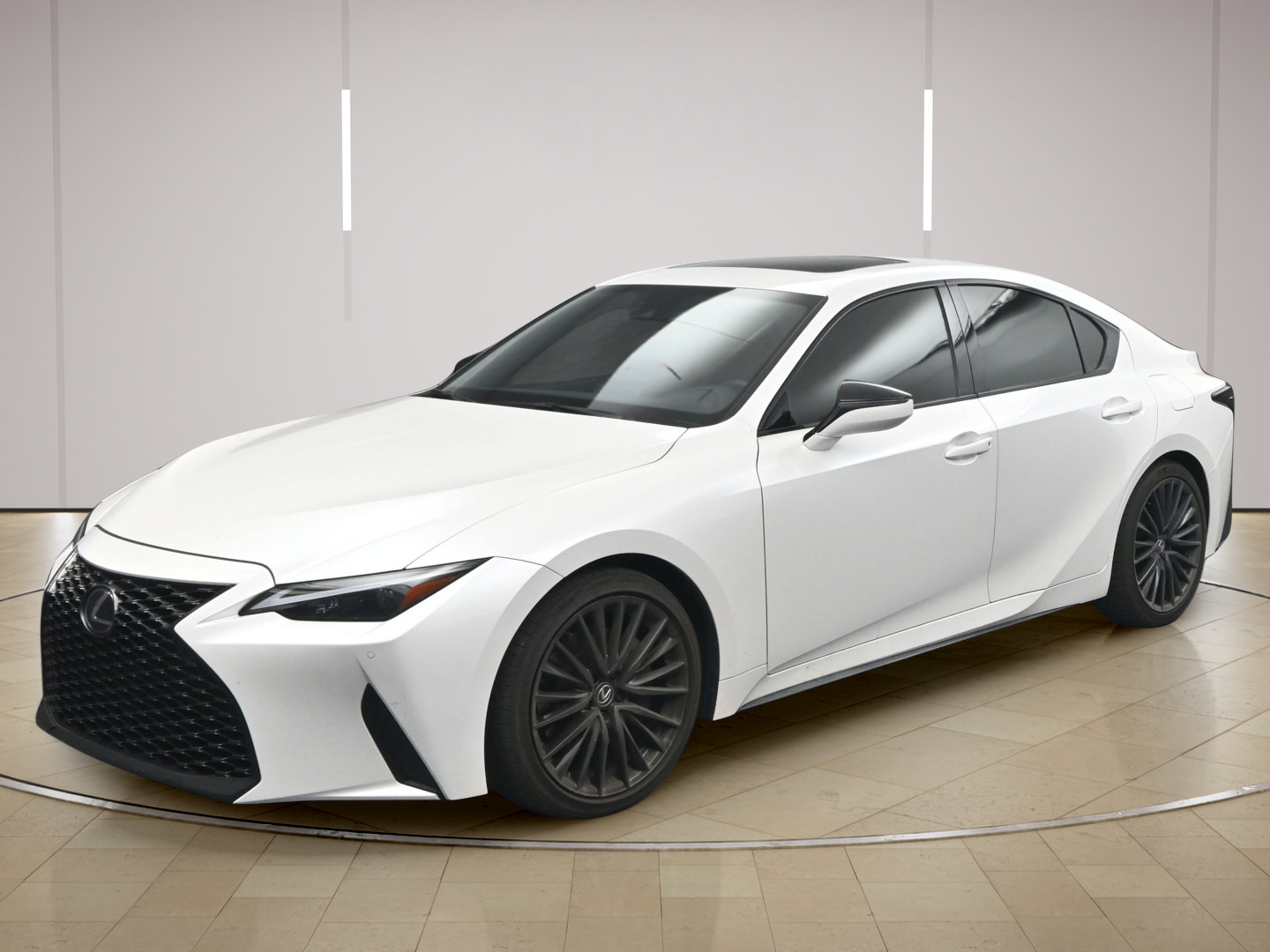 Used 2025 Lexus IS 300 w/ Premium Package RWD image 3