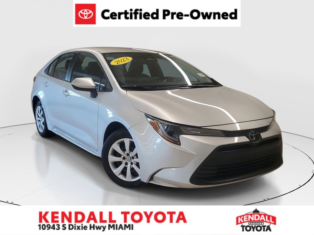 Certified 2023 Toyota Corolla LE image 1