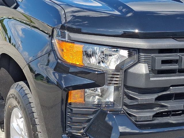Certified 2025 Chevrolet Silverado 1500 W/T w/ WT Safety Package AWD/4WD image 9