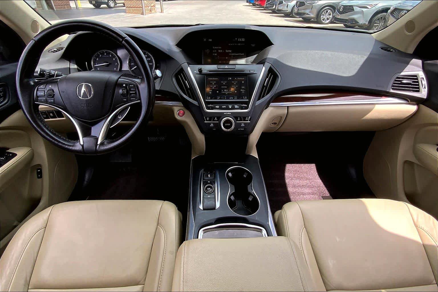 Used 2016 Acura MDX FWD w/ Technology Package image 16