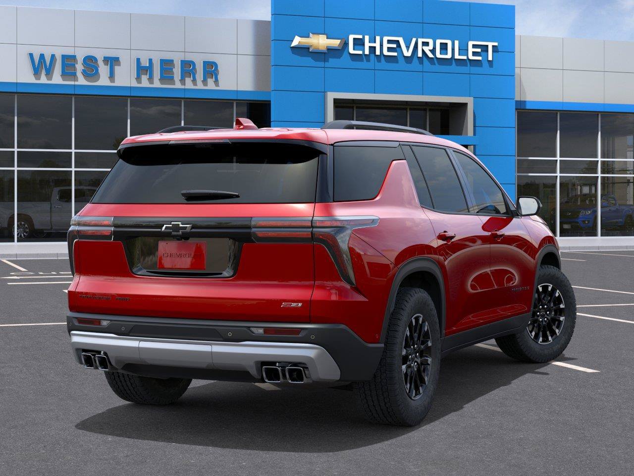 New 2026 Chevrolet Traverse Z71 w/ Driver Confidence Package AWD/4WD image 4