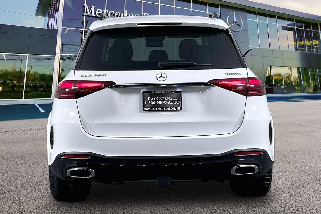 New 2026 Mercedes-Benz GLE 350 4MATIC image 4