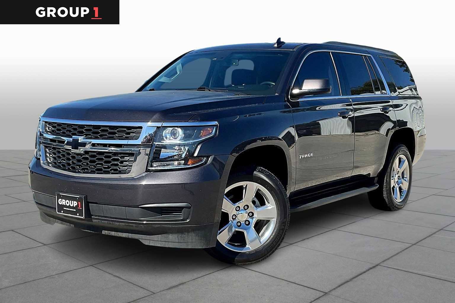 Used 2017 Chevrolet Tahoe LT