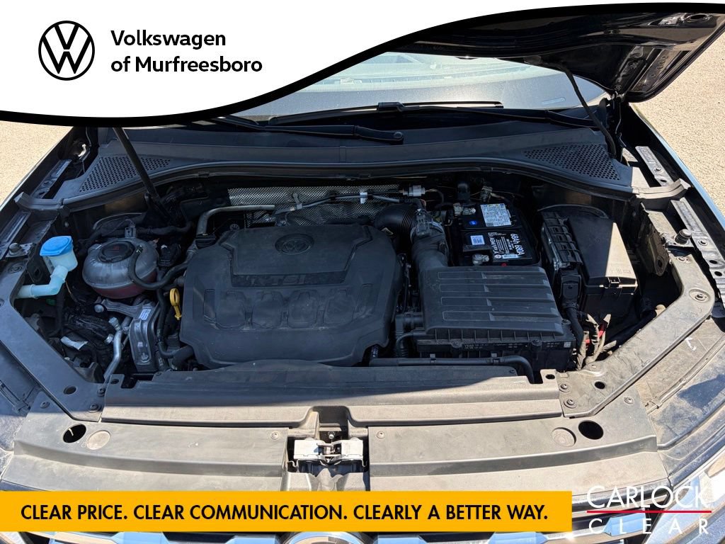 Certified 2021 Volkswagen Tiguan SEL AWD/4WD image 14