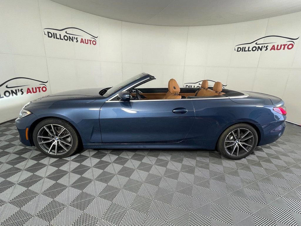 Used 2023 BMW 430i Convertible w/ Premium Package image 22