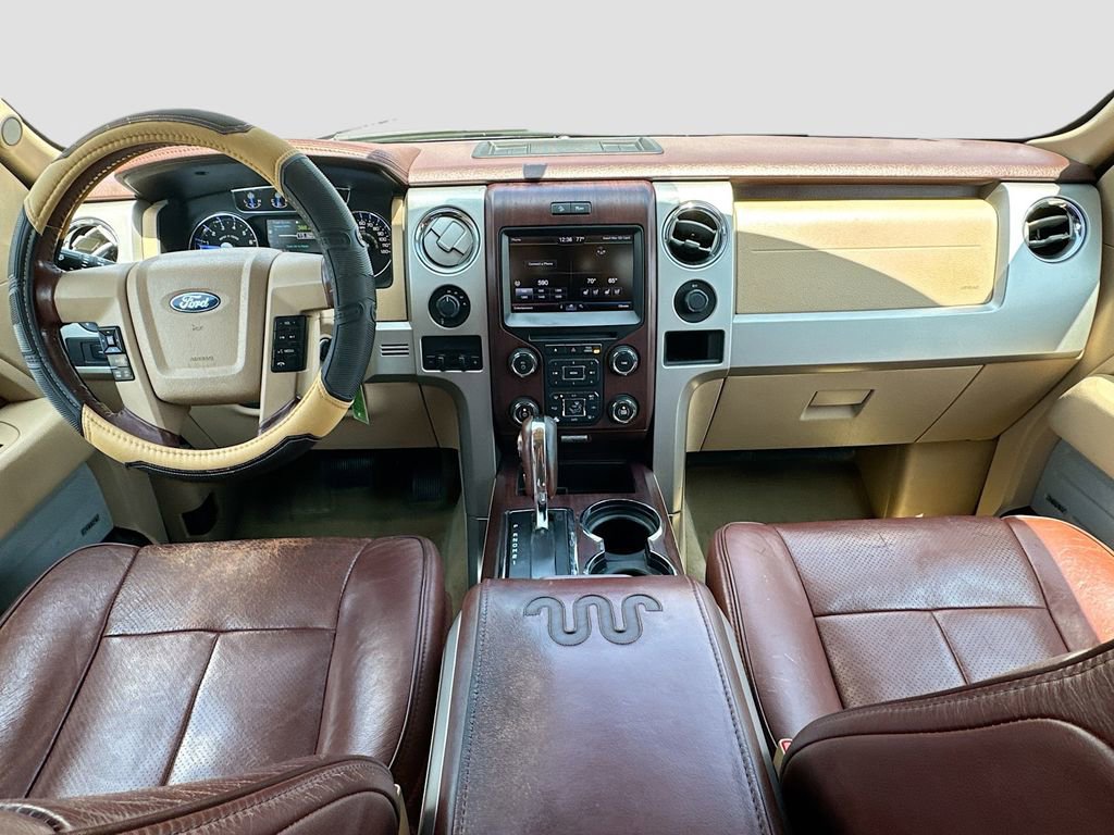 Used 2013 Ford F150 King Ranch w/ King Ranch Luxury Pkg AWD/4WD image 28