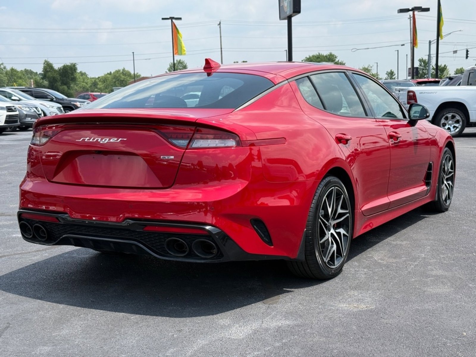 Used 2023 Kia Stinger GT-Line w/ Sun & Sound Package image 8