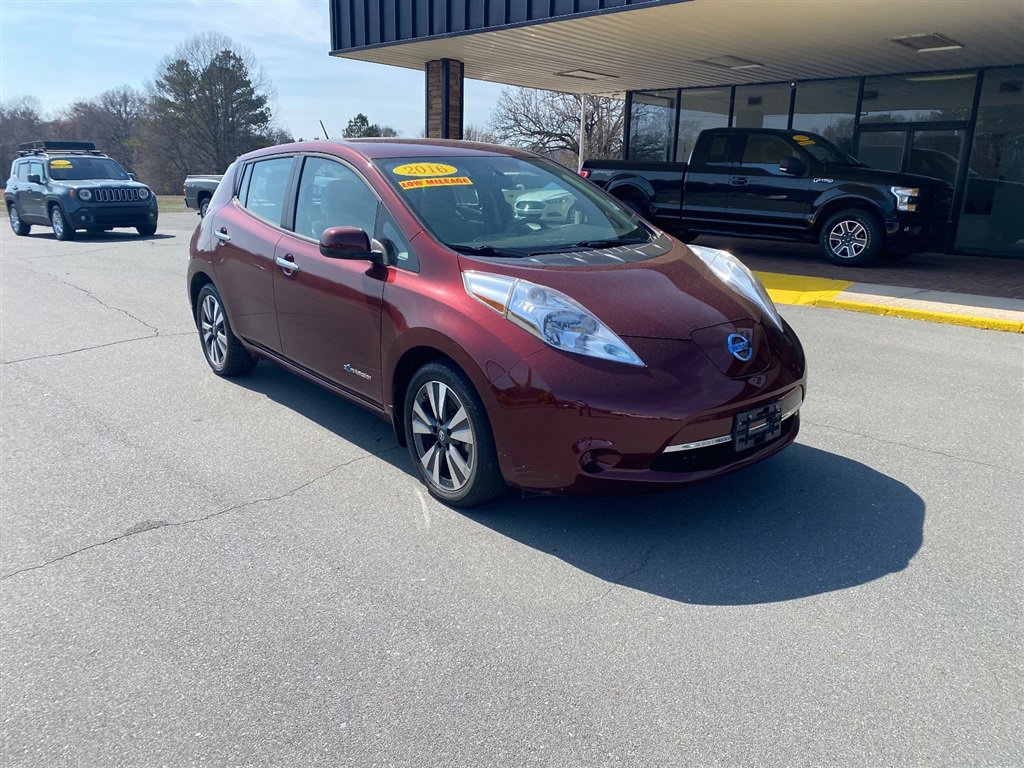 Used 2016 Nissan Leaf SV