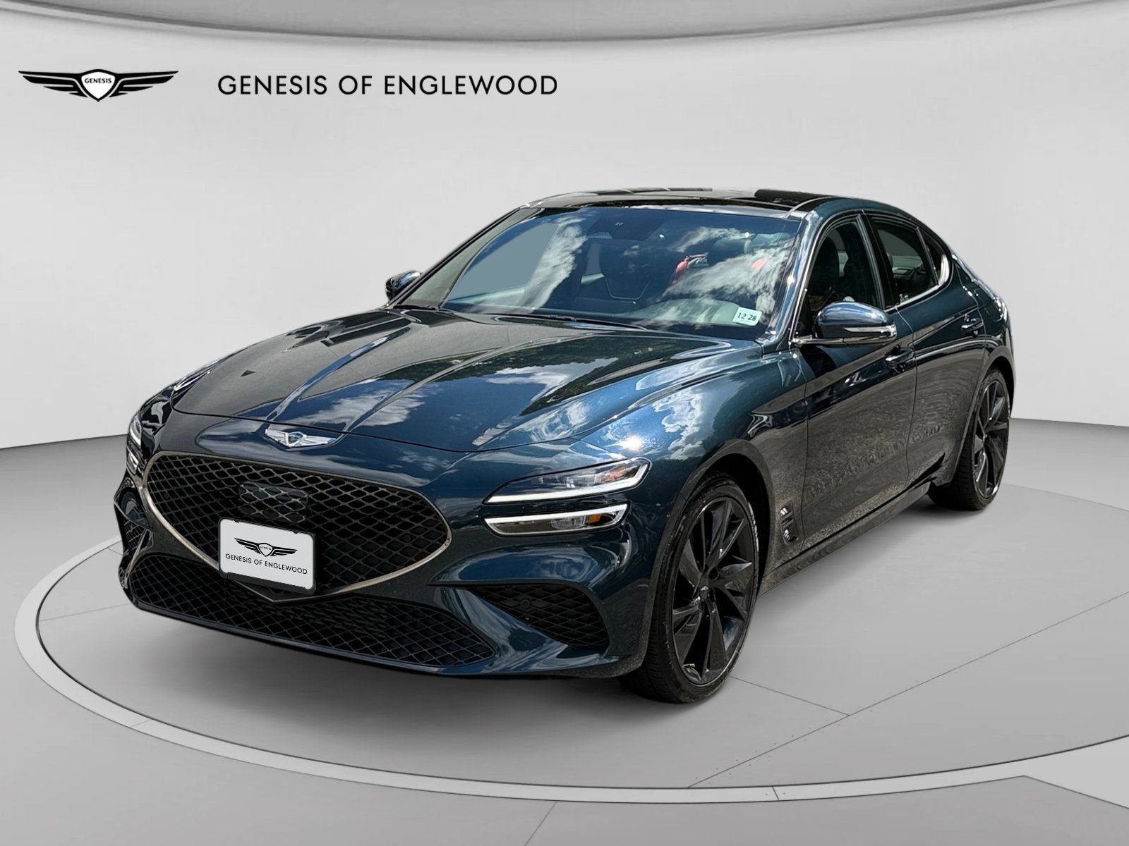 Used 2023 Genesis G70 2.0T w/ Sport Prestige Package