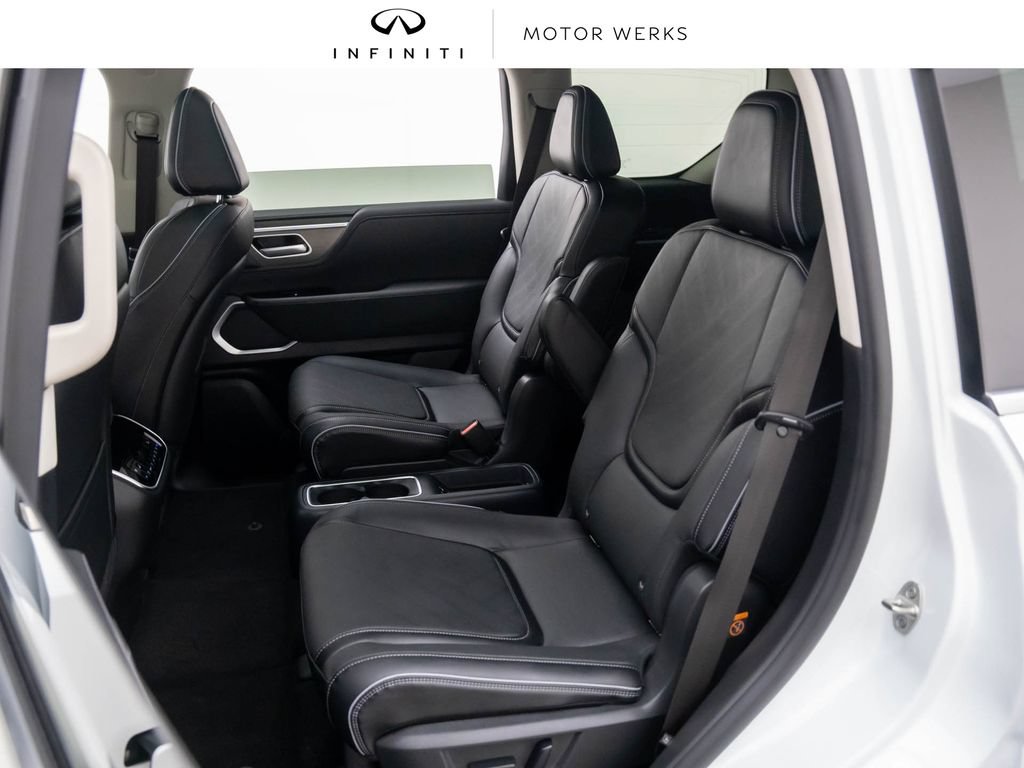 New 2027 INFINITI QX80 Luxe w/ Cargo Package AWD/4WD image 16
