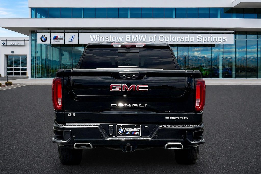 Used 2024 GMC Sierra 1500 Denali w/ Denali Reserve Package AWD/4WD image 5