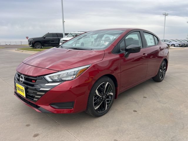 Used 2025 Nissan Versa SR w/ Trunk Package FWD image 3