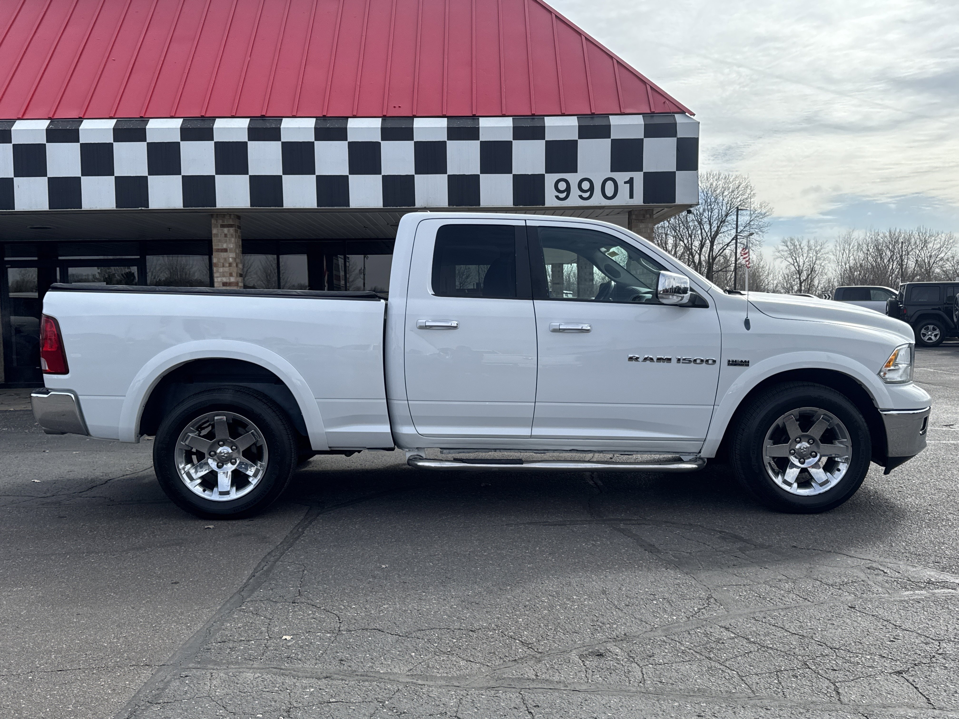 Used 2011 RAM 1500 Laramie w/ Protection Group AWD/4WD image 8