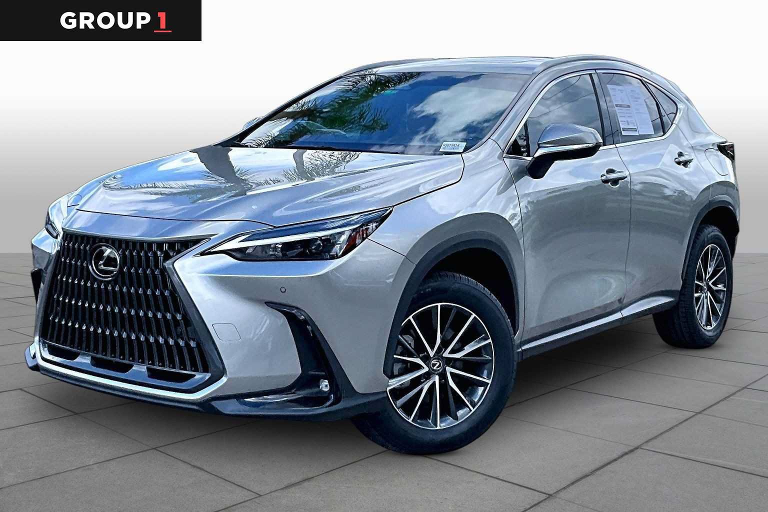 Used 2024 Lexus NX 350h AWD