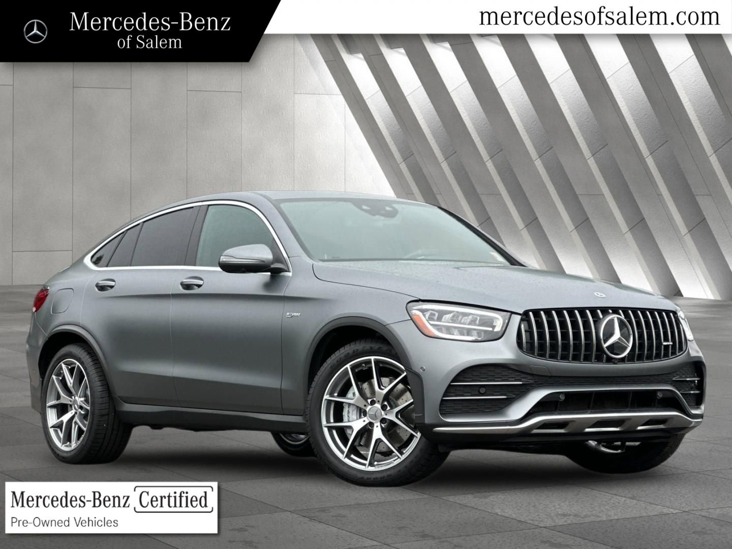 Certified 2023 Mercedes-Benz GLC 43 AMG 4MATIC Coupe image 1