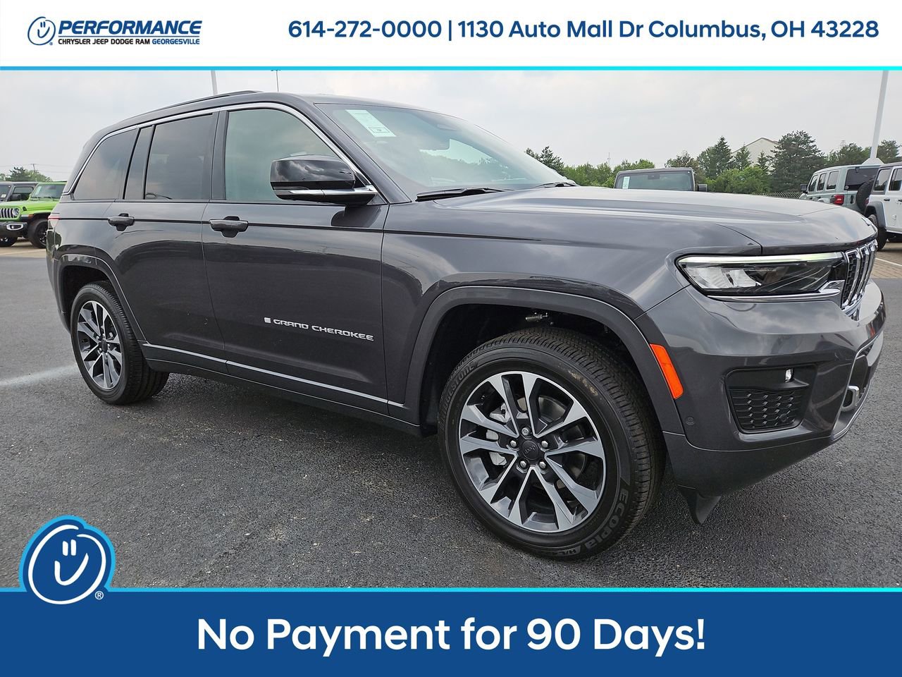 New 2025 Jeep Grand Cherokee Overland w/ Adv Protech Group III