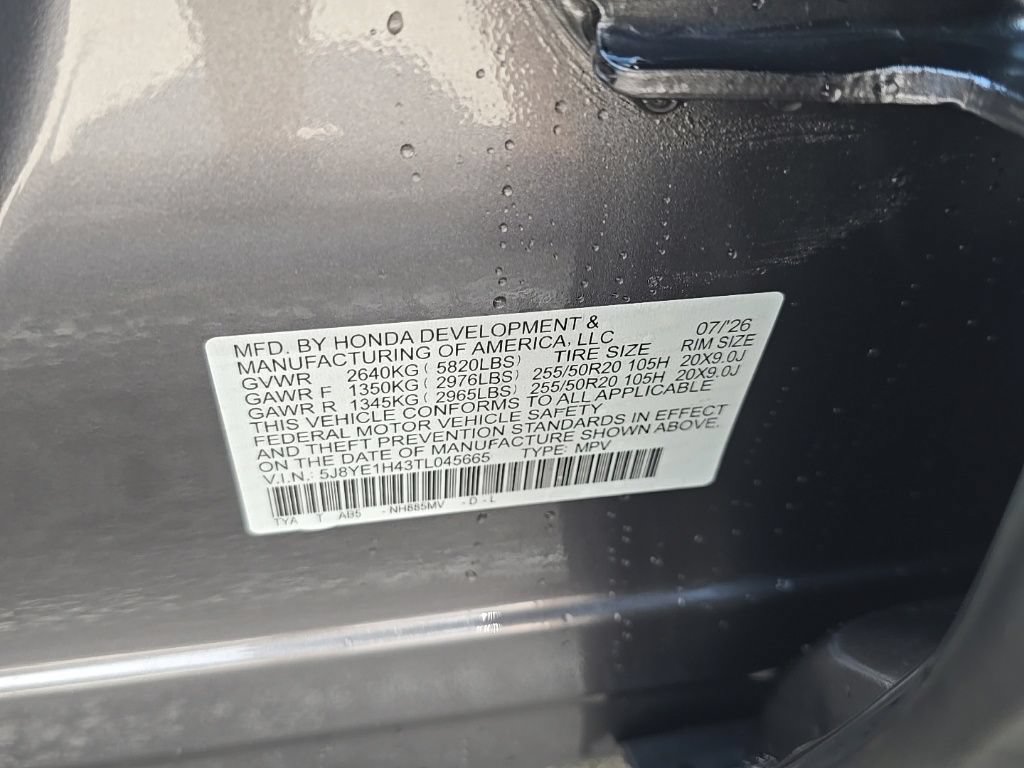 New 2026 Acura MDX SH-AWD w/ Technology Package image 10