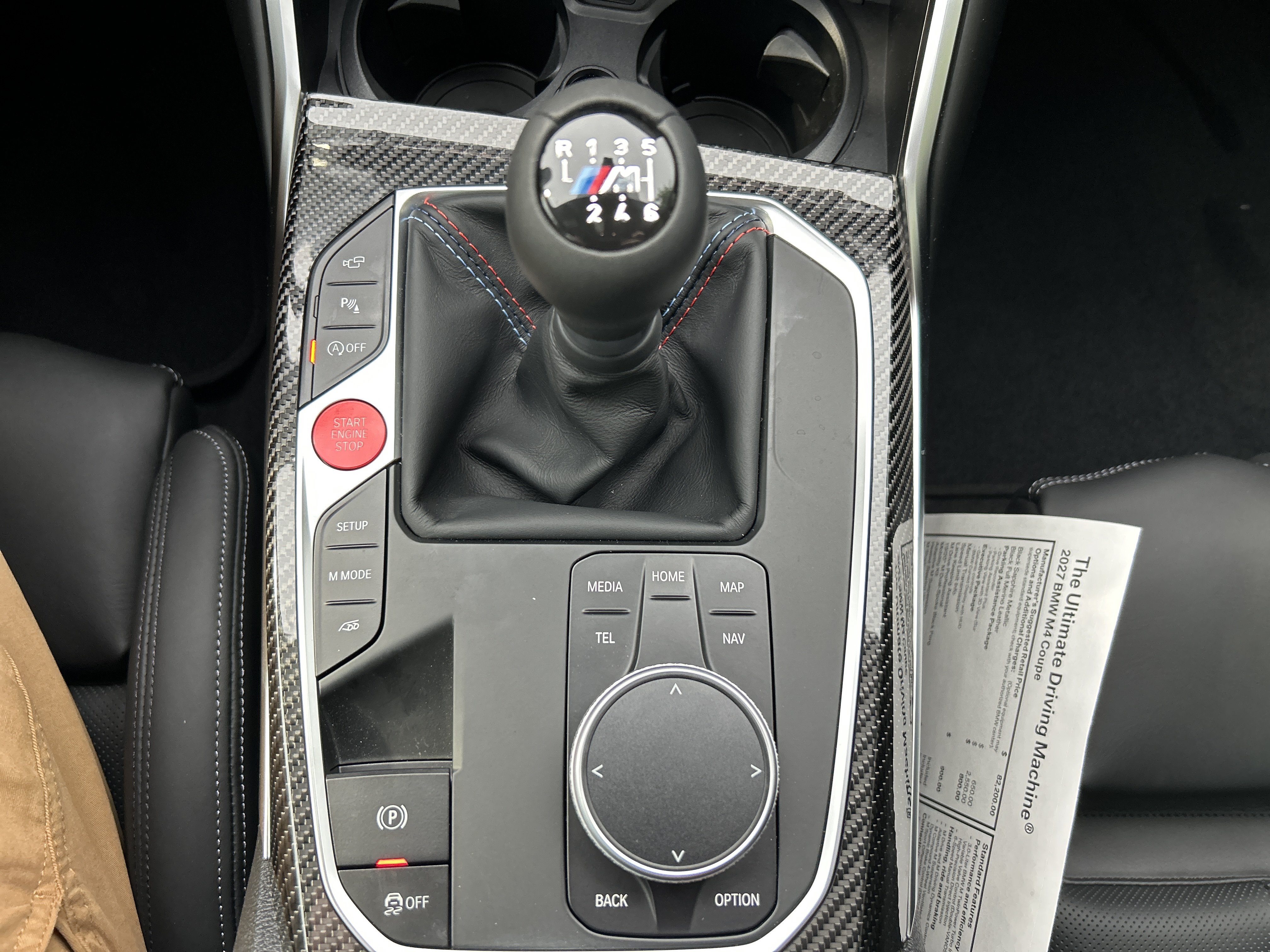 New 2027 BMW M4 Coupe w/ Executive Package RWD image 10