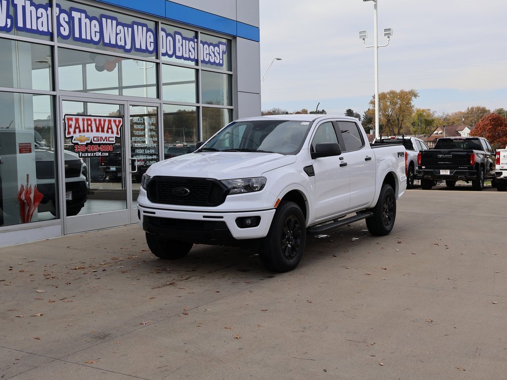 Used 2021 Ford Ranger XLT w/ Equipment Group 301A Mid image 6