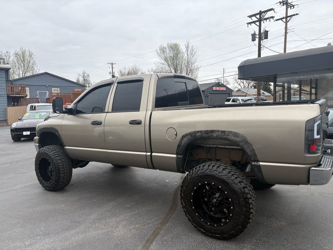 Used 2006 Dodge Ram 2500 Truck SLT w/ Quad Cab Big Horn Value Group image 8