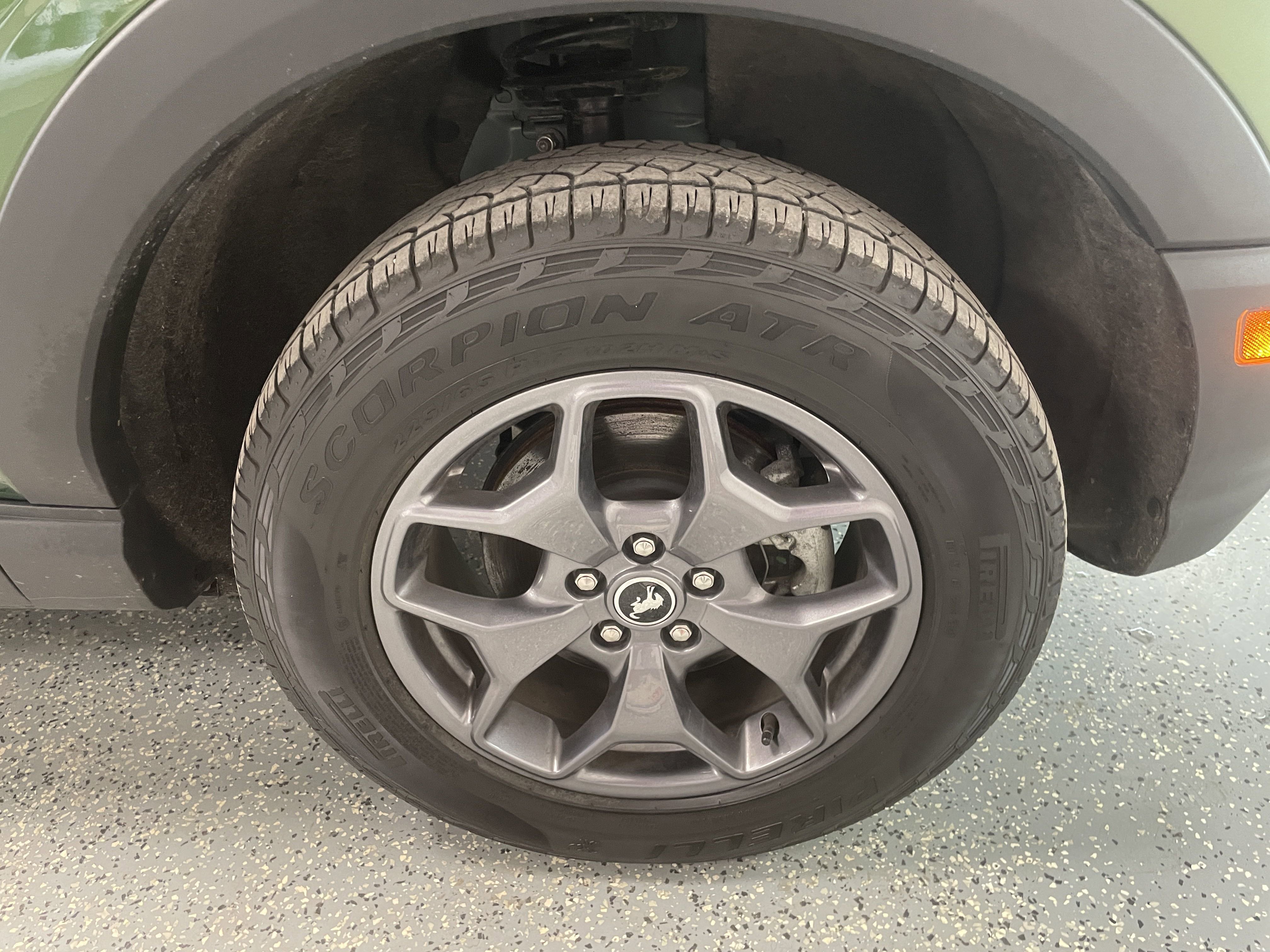 Used 2024 Ford Bronco Sport Badlands AWD/4WD image 28