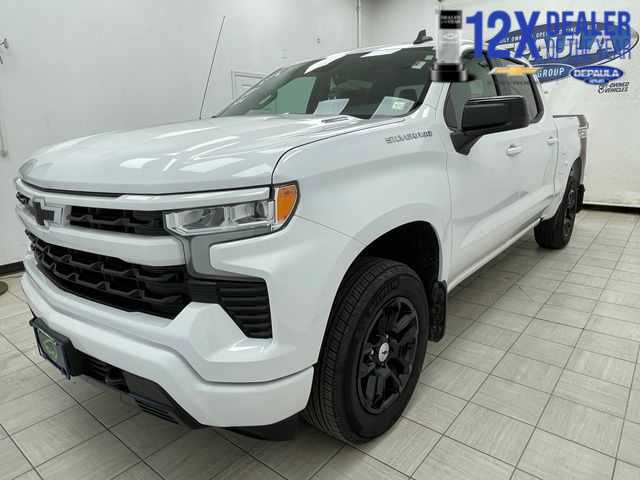 Certified 2025 Chevrolet Silverado 1500 RST AWD/4WD image 18