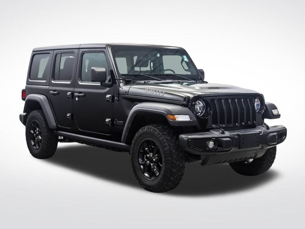 Used 2021 Jeep Wrangler Unlimited Sport AWD/4WD image 7