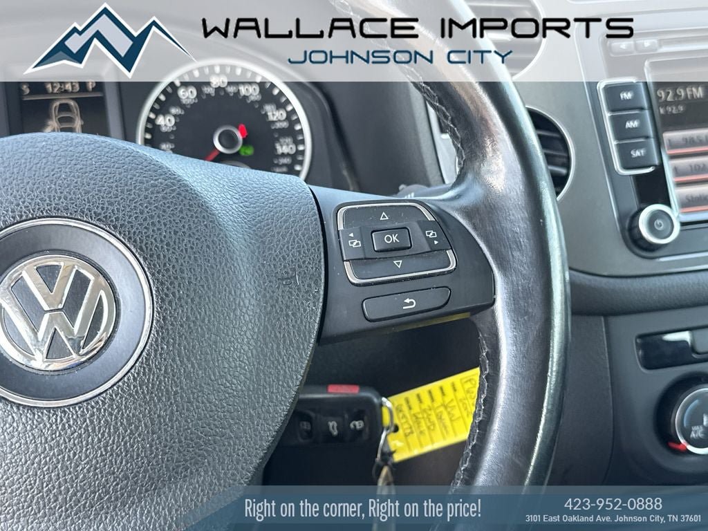 Used 2015 Volkswagen Tiguan S FWD image 27