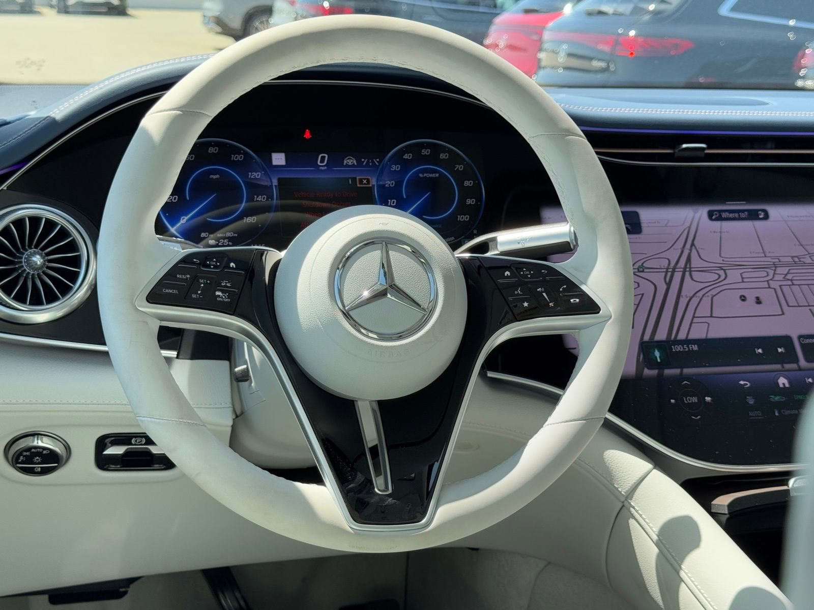 New 2026 Mercedes-Benz EQS 400 4MATIC SUV image 26