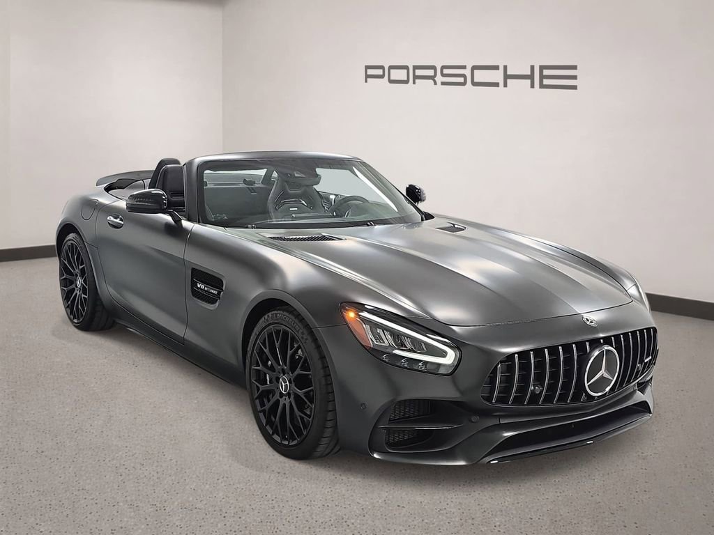 Used 2021 Mercedes-Benz AMG GT Roadster image 8