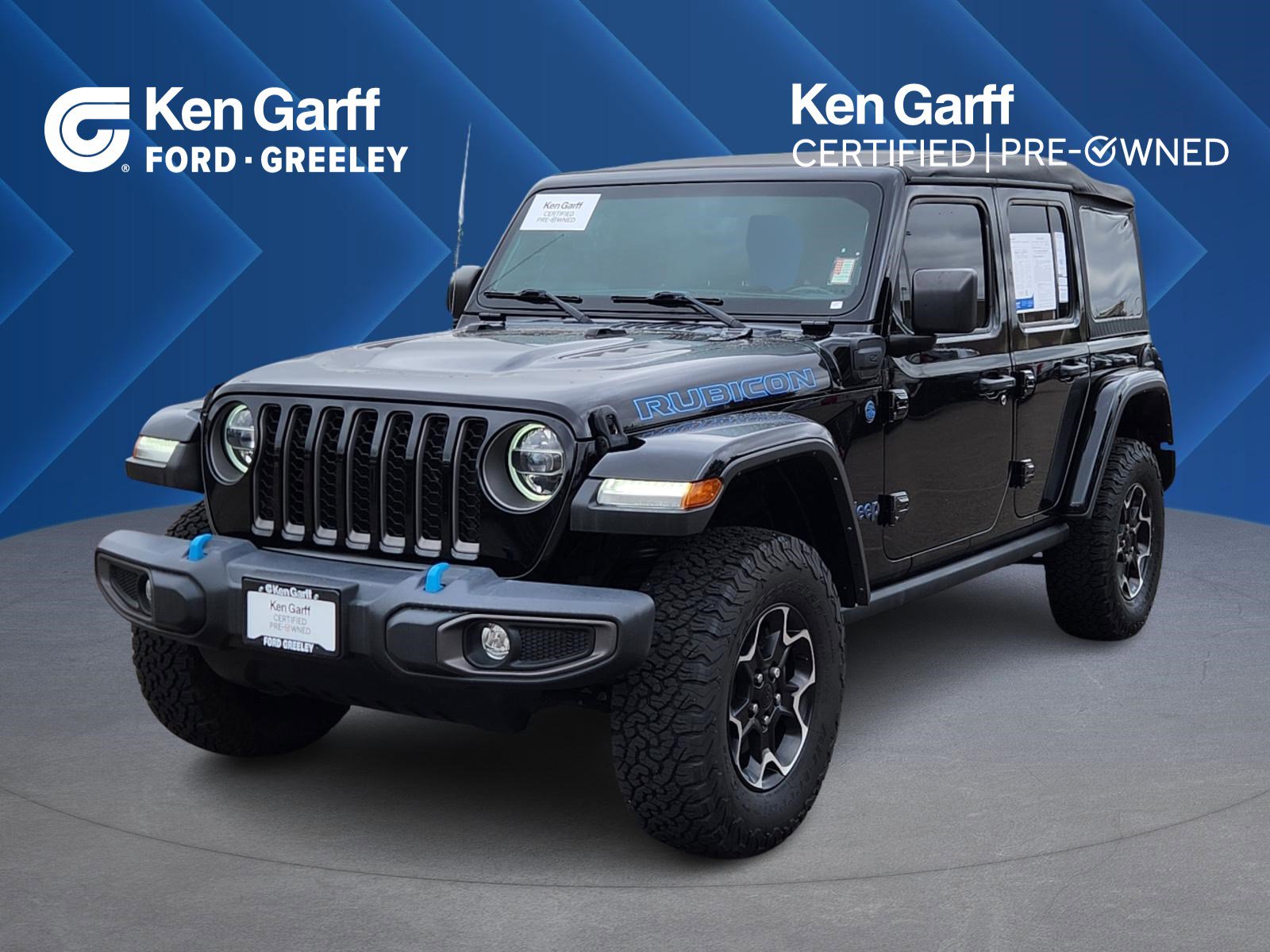 Used 2021 Jeep Wrangler Unlimited Rubicon 4xe w/ Cold Weather Group